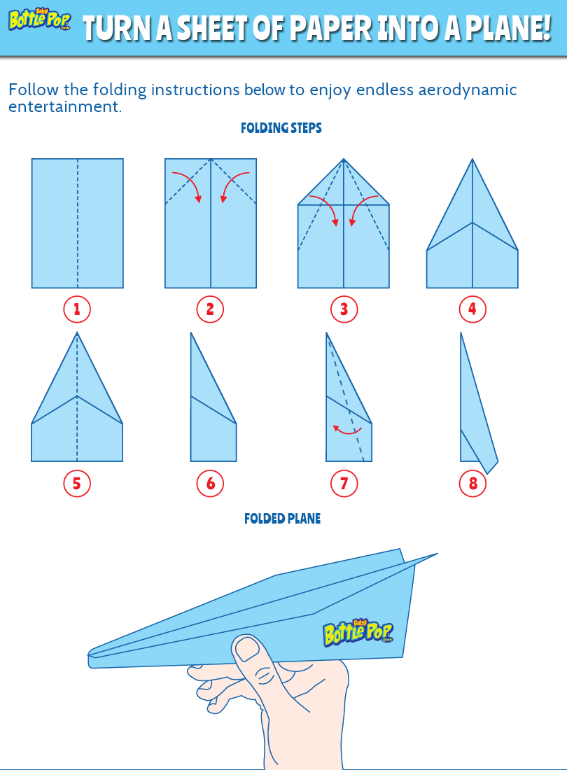 10 Falten Ideen Die Du Dir Heute Merken Kannst Papierflieger 