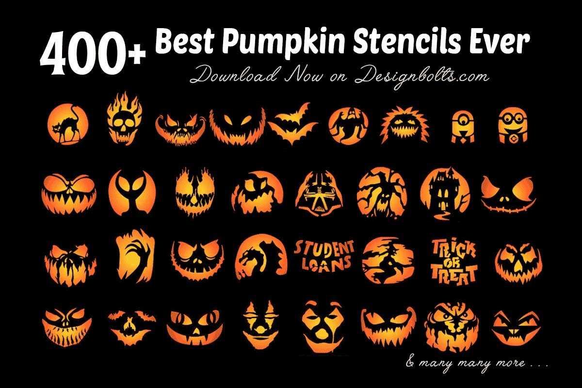 Free Halloween Pumpkin Templates Printable