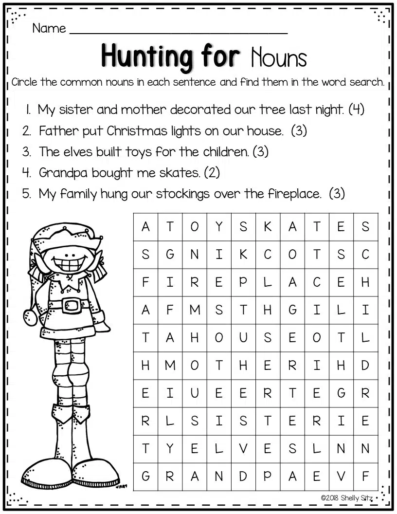 Free Printable Decoding Worksheets 2nd Grade