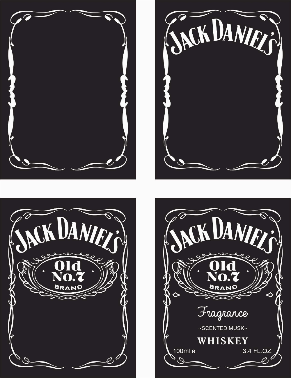 13 Idee Su Jack Daniel Jack Daniels Etichette Stampabili Jack 