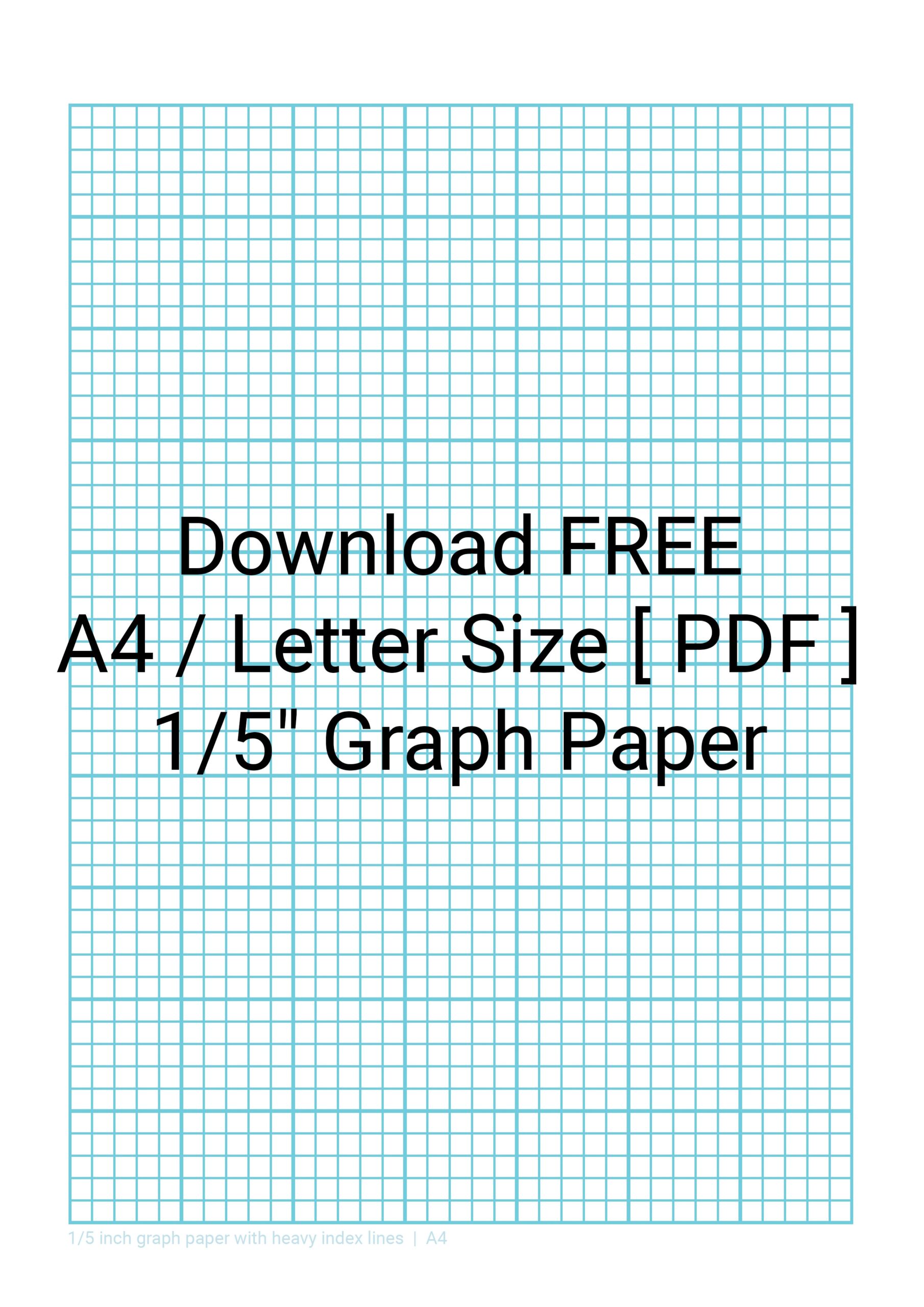 Free Printable 3/4 Inch Grid Paper