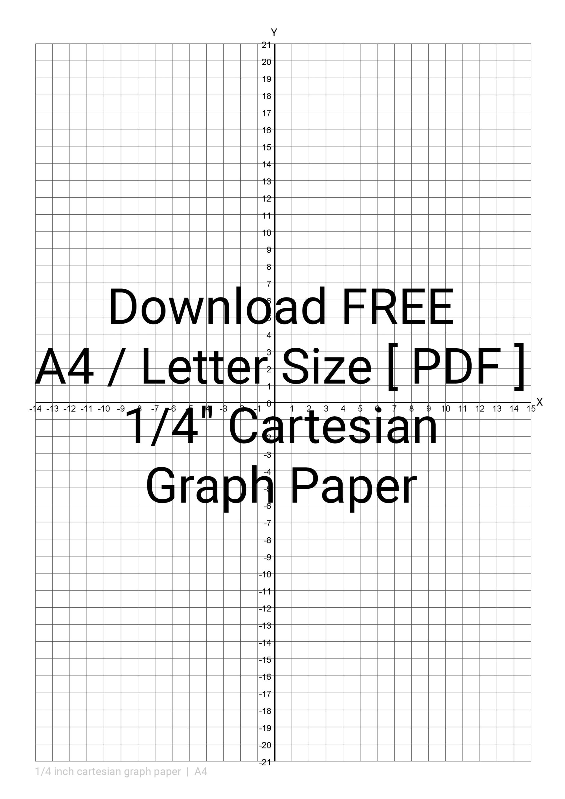Graph Paper Template Free Download