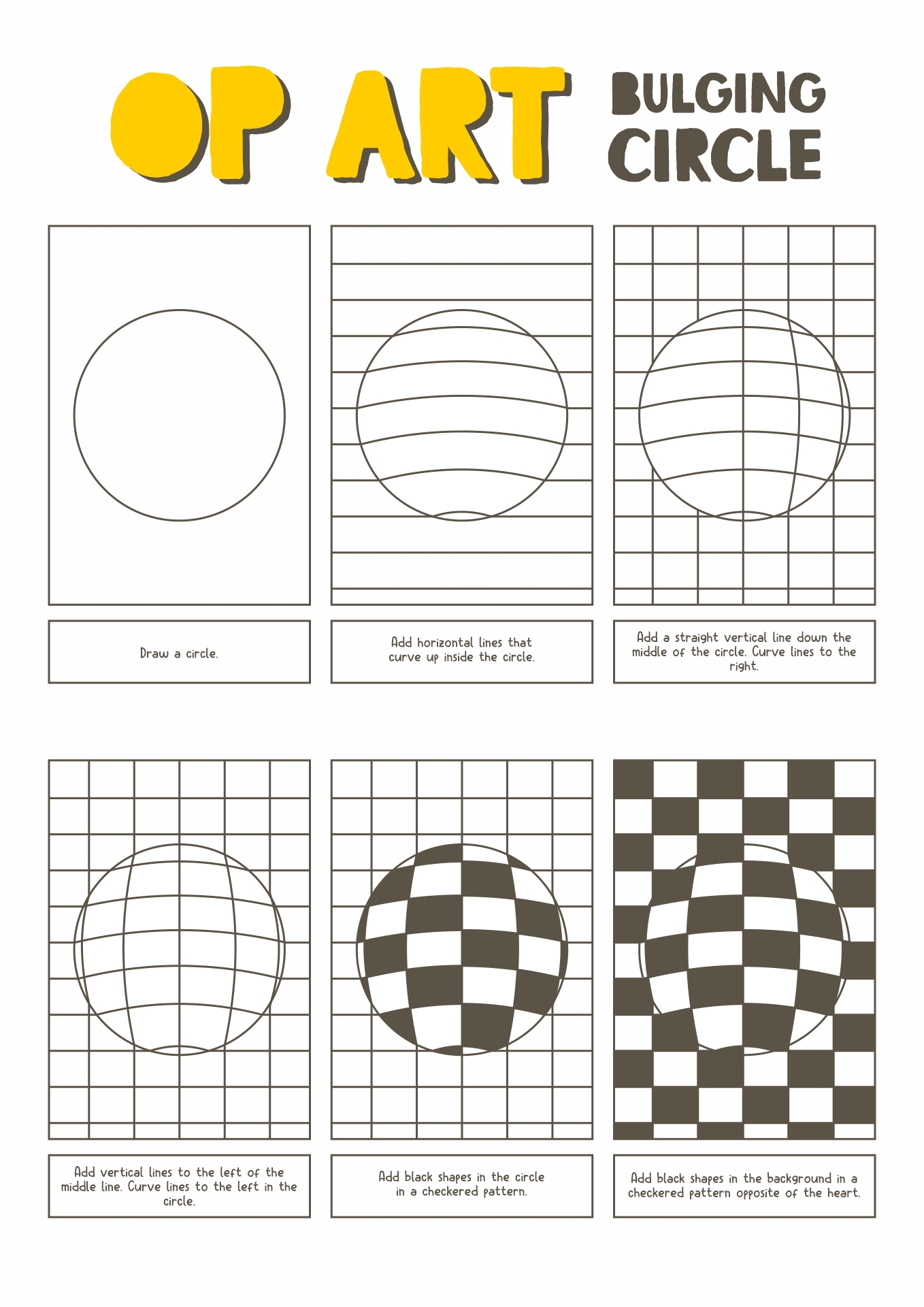 Free Printable Art Worksheets