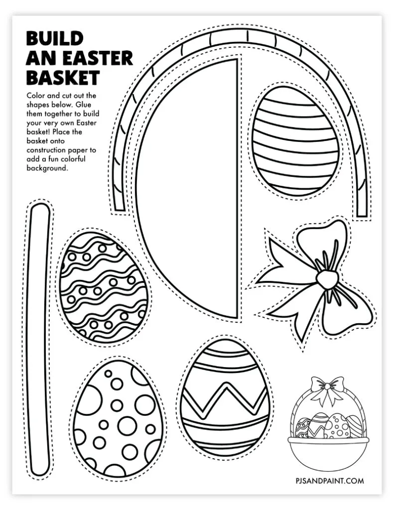 20 Free Printable Easter Games And Activities Pjs And Paint