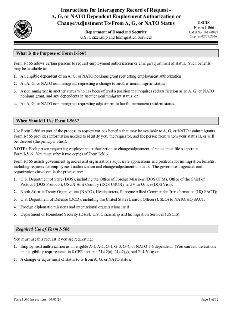 How To Complete G-4 Form 2026