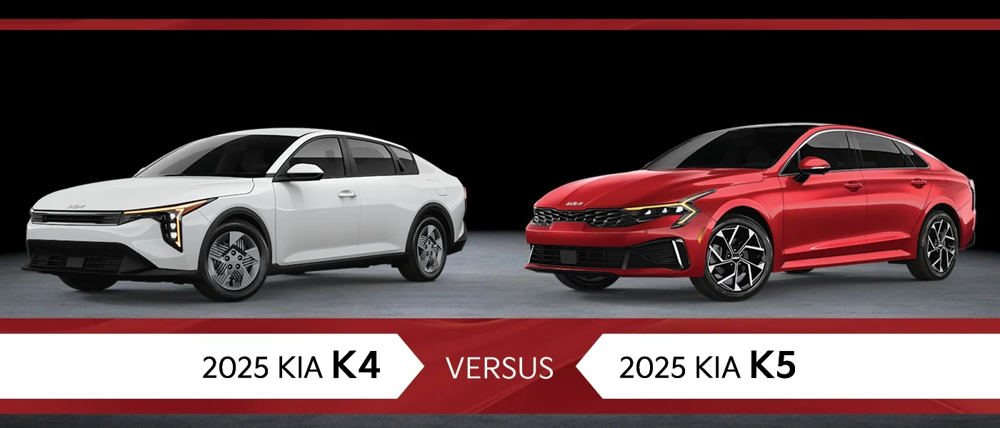 2025 kia k4 vs 2024 kia k5 interior performance amp technology