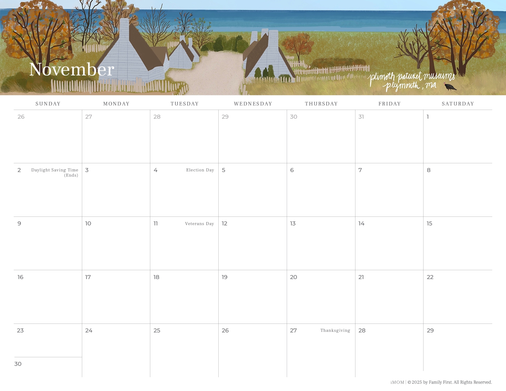 Imom Printable Calendar December 2026
