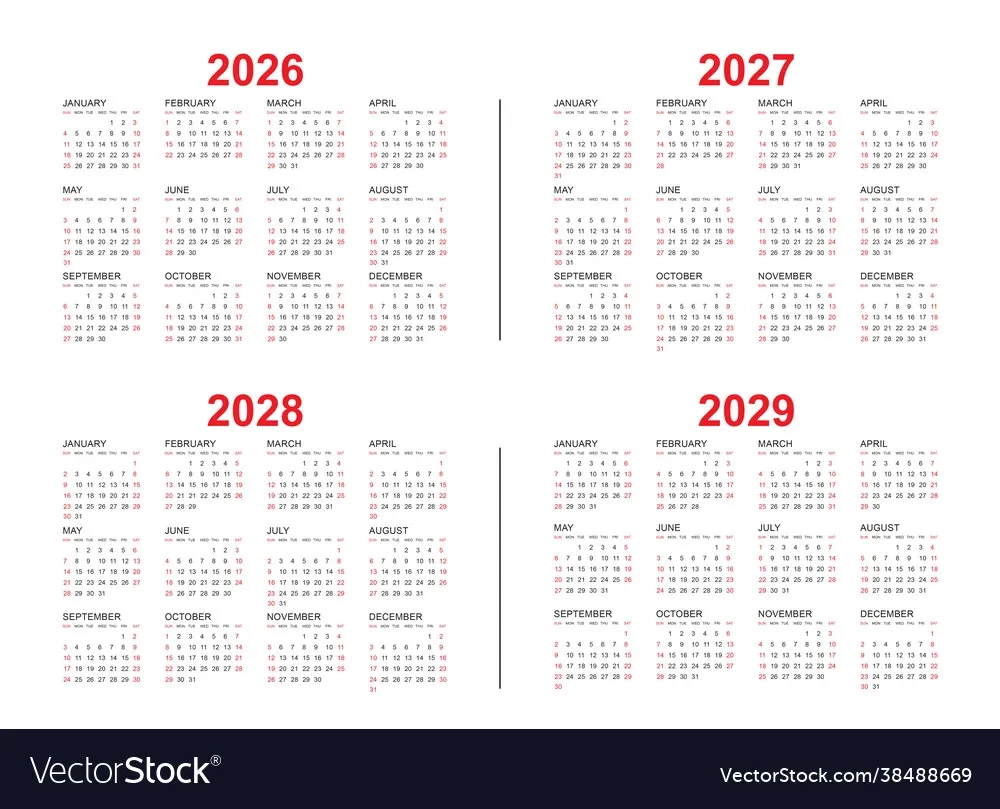 2026 and 2027 calendar with holidays school academic calendar