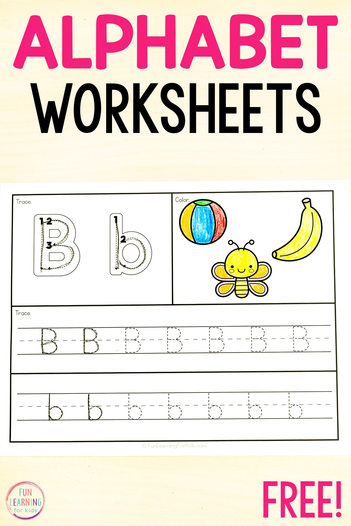 Tracing Worksheets Printable