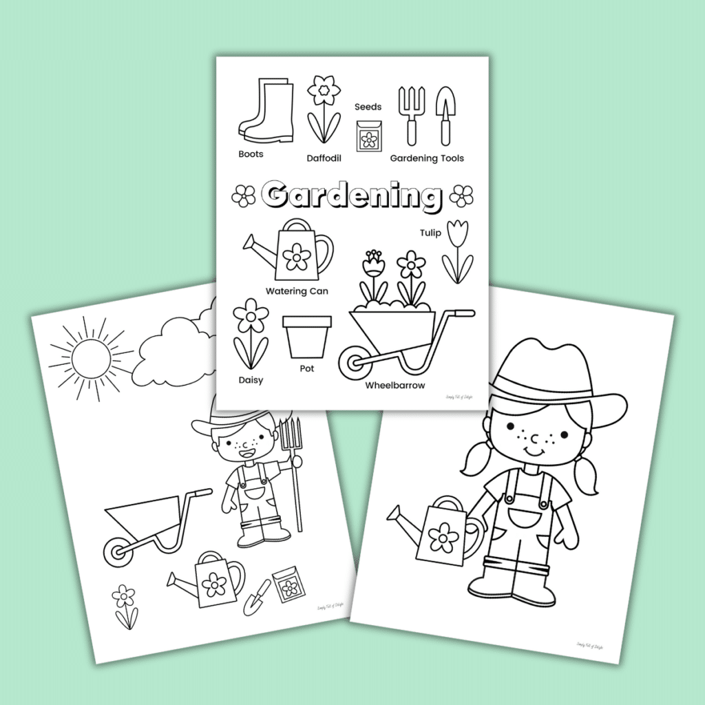 27 Best Gardening Preschool Activities amp Printables Simply Full 
