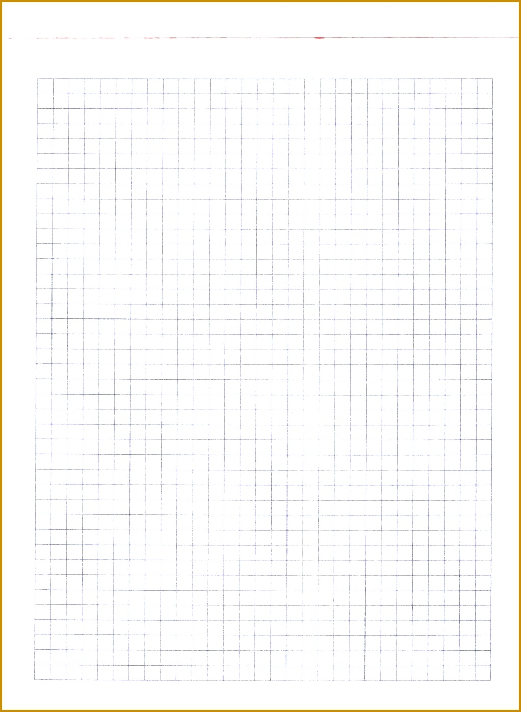 2x2 6 Pack Pads 8 5x11 75 2x2 Grid Paper With Perforated Sheets 