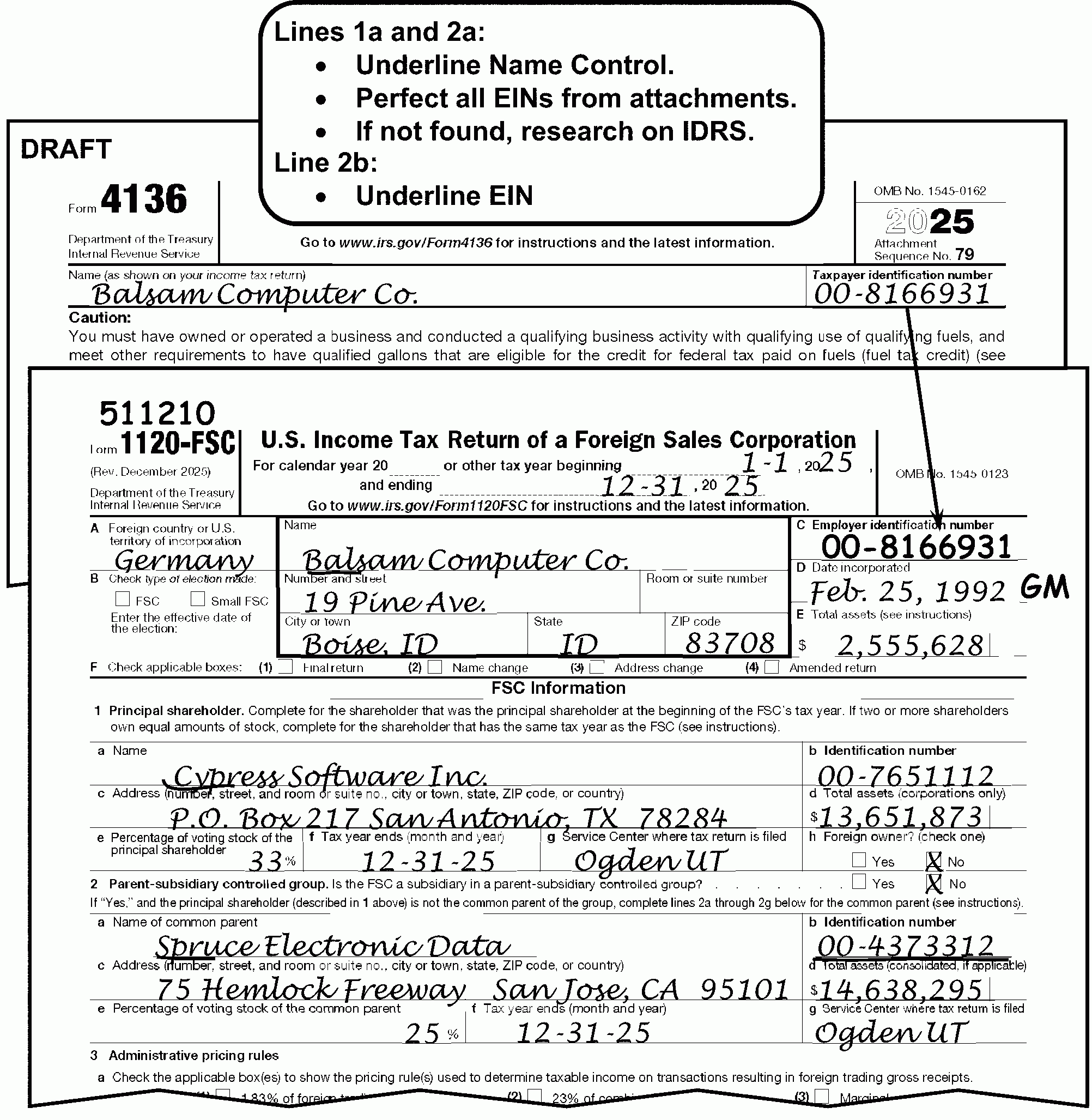 3 11 16 Corporate Income Tax Returns Internal Revenue Service