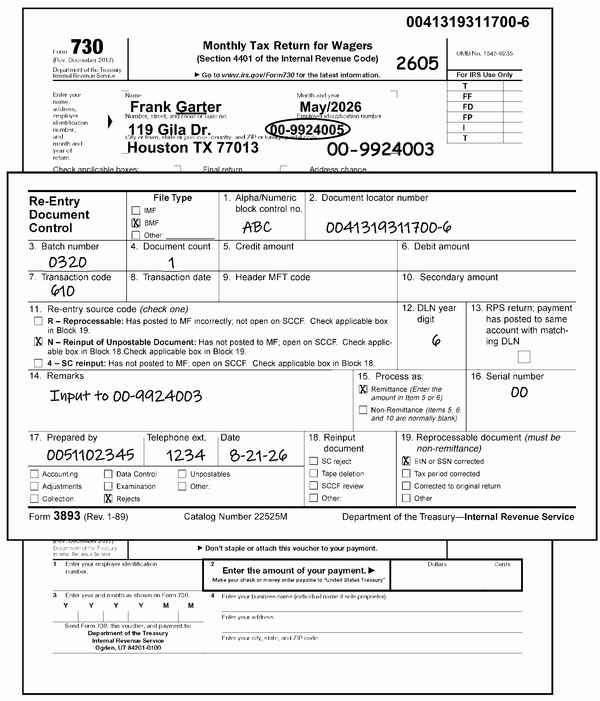 Printable Irs 720 Form 2026