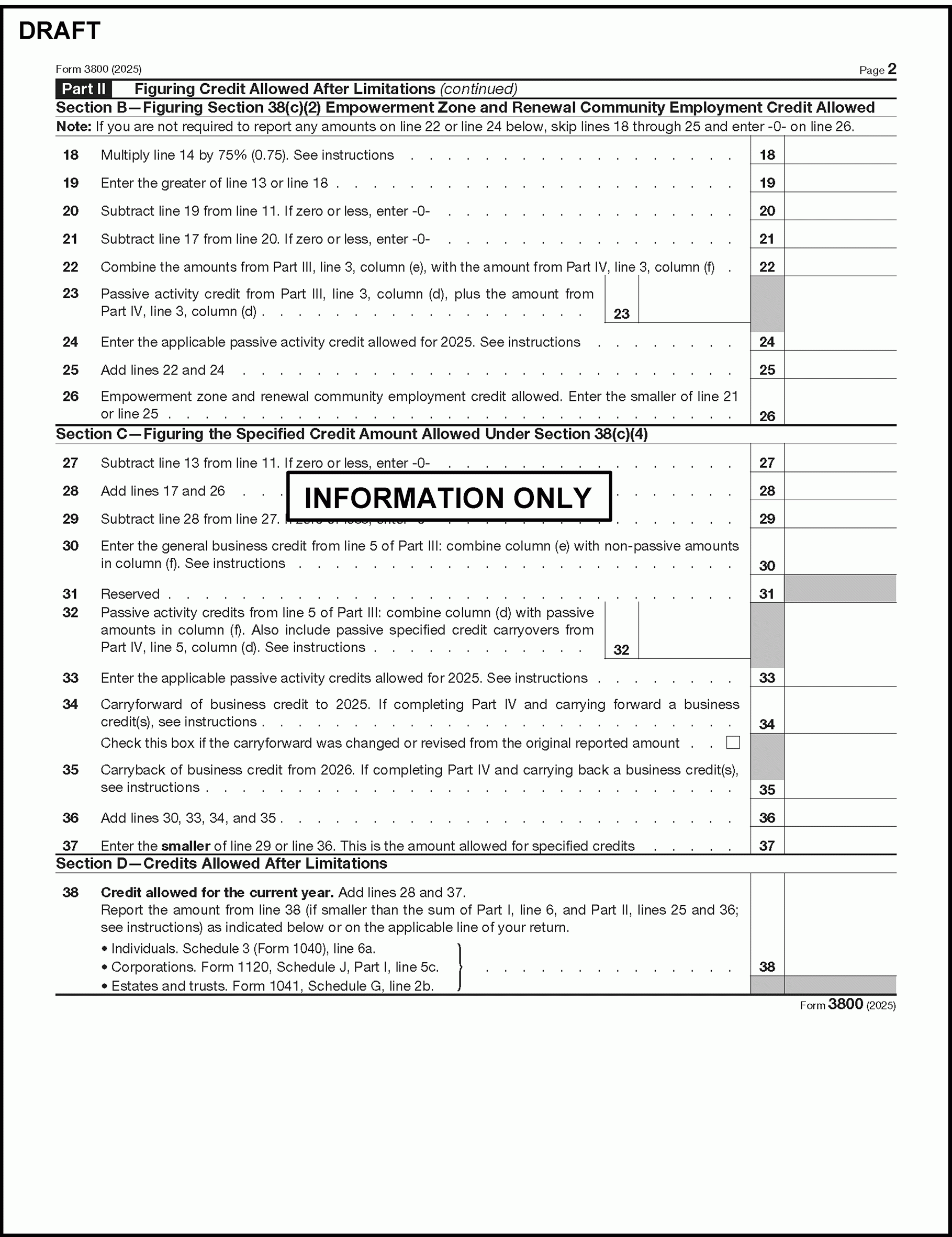 3 12 15 Return Of Partnership Income Internal Revenue Service