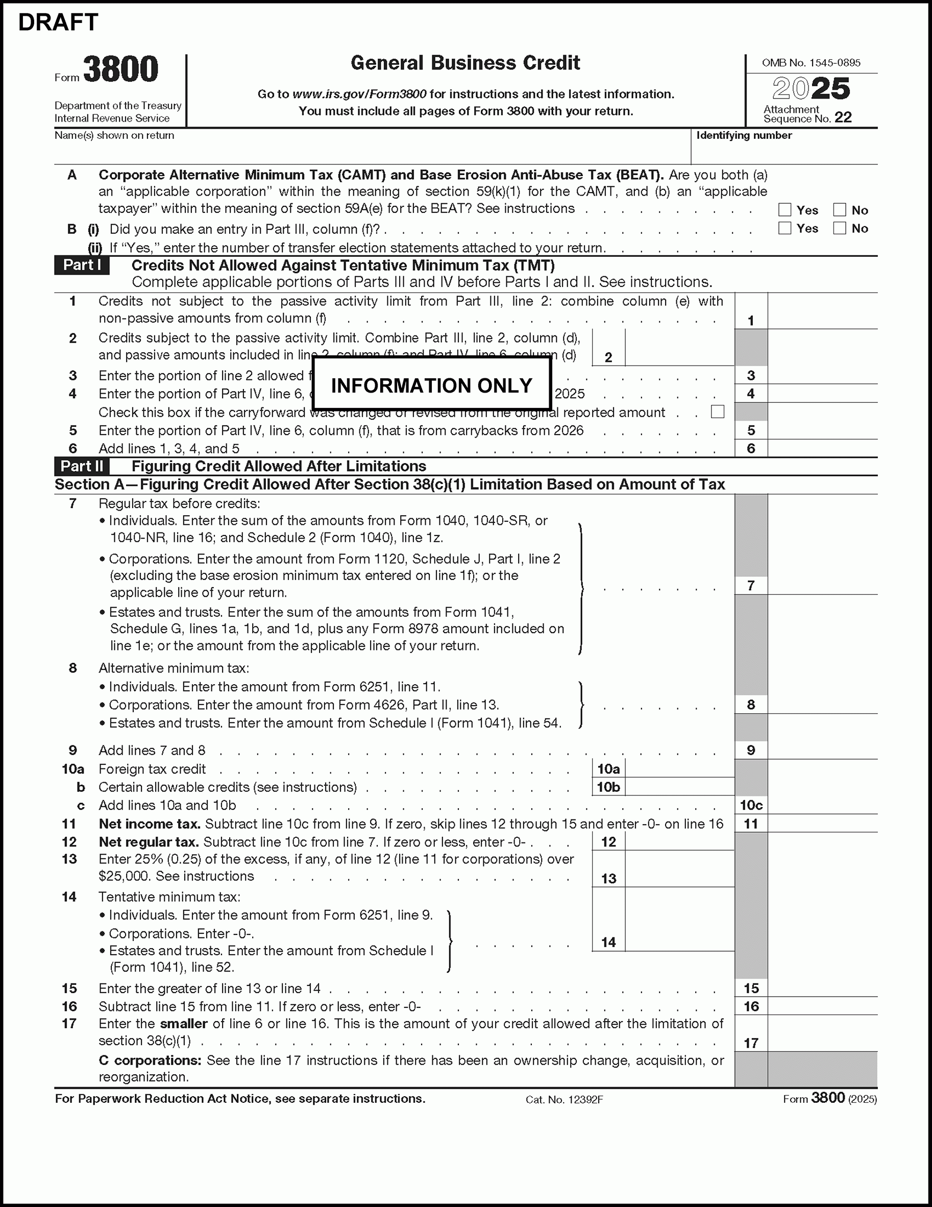 3 12 15 Return Of Partnership Income Internal Revenue Service