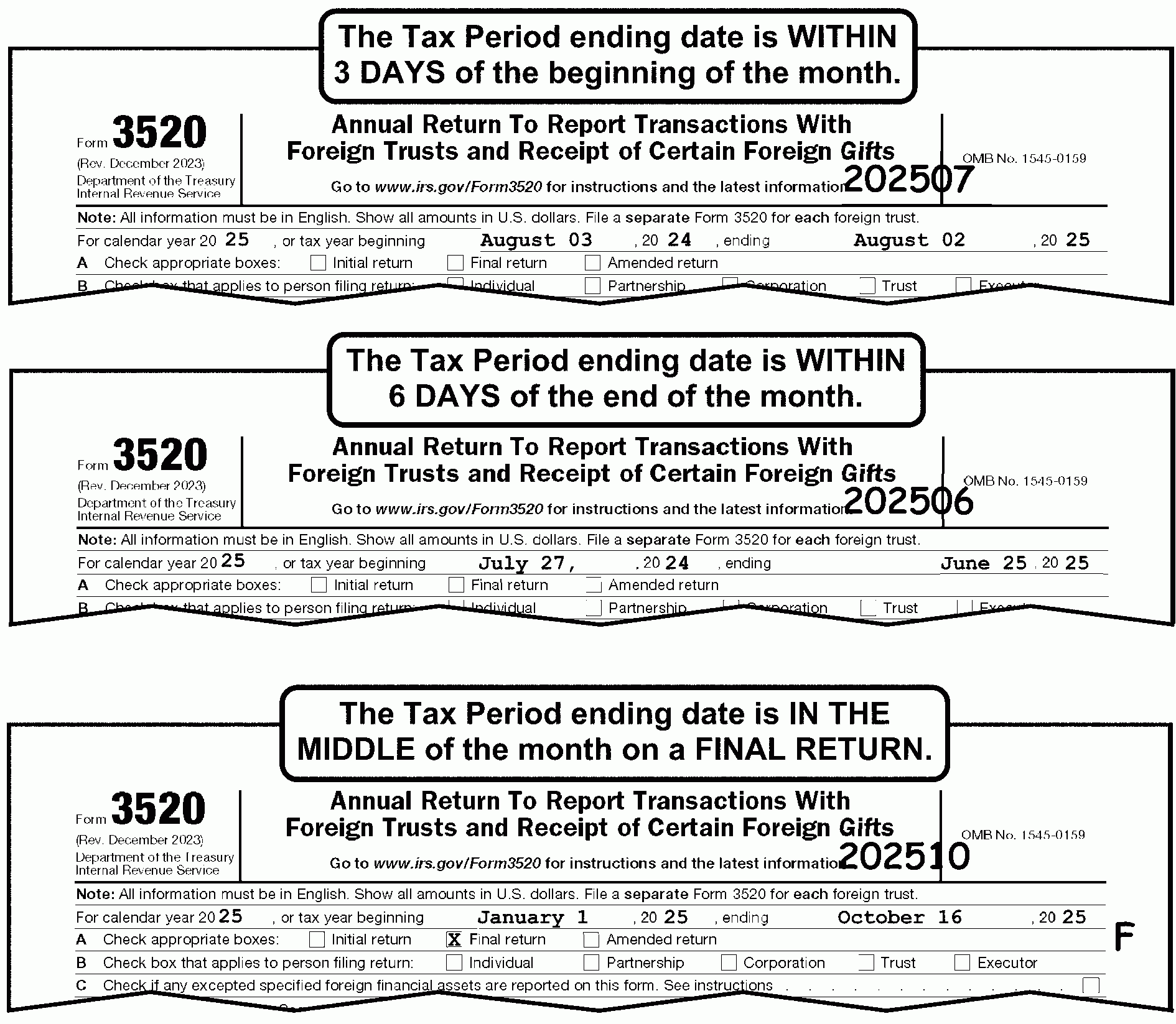 Irs Form 3520 For 2026