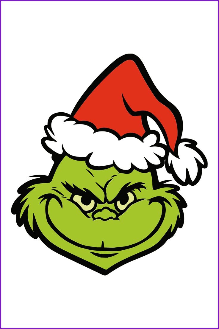 The Grinch Printable Template