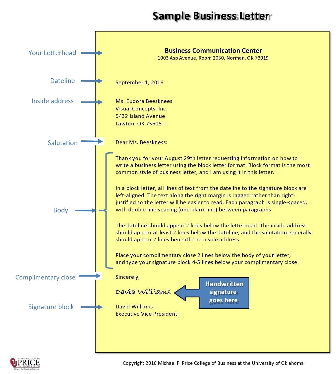 30 Professional Business Letter Templates Word 