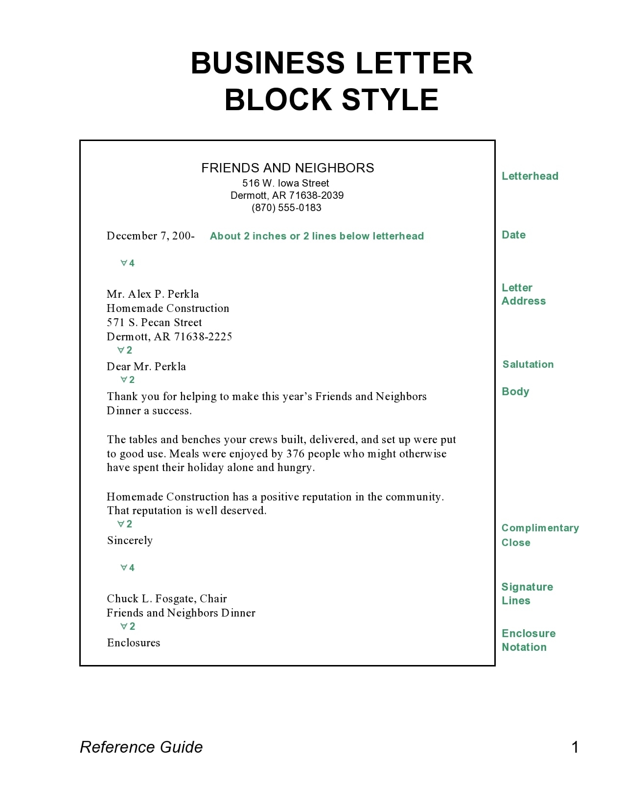 30 Professional Business Letter Templates Word 