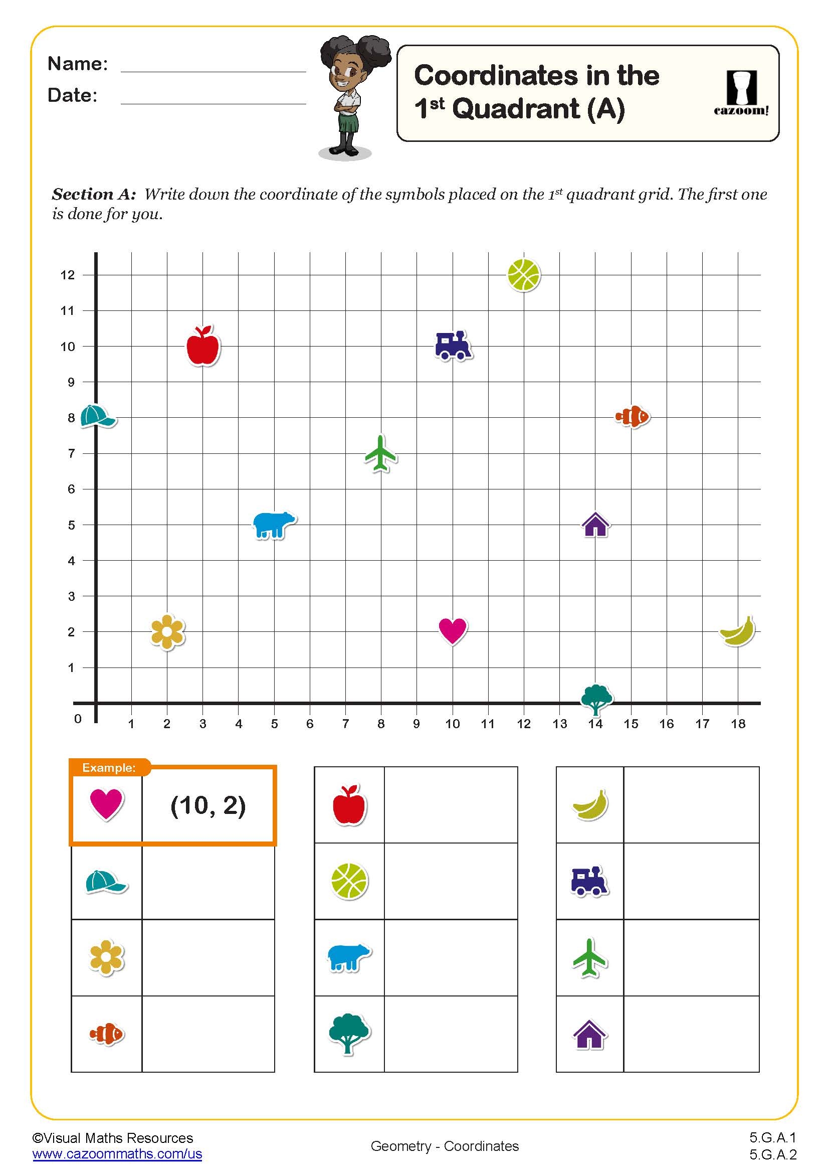 Free Printable Fun Worksheets For 5th Grade