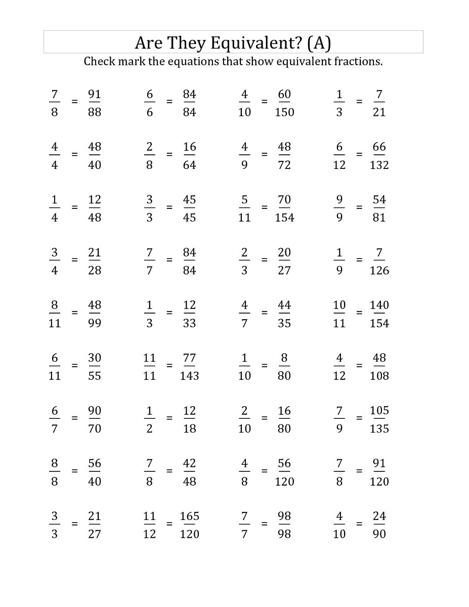 6th Grade Math Worksheets TheWorksheets CoM TheWorksheets 