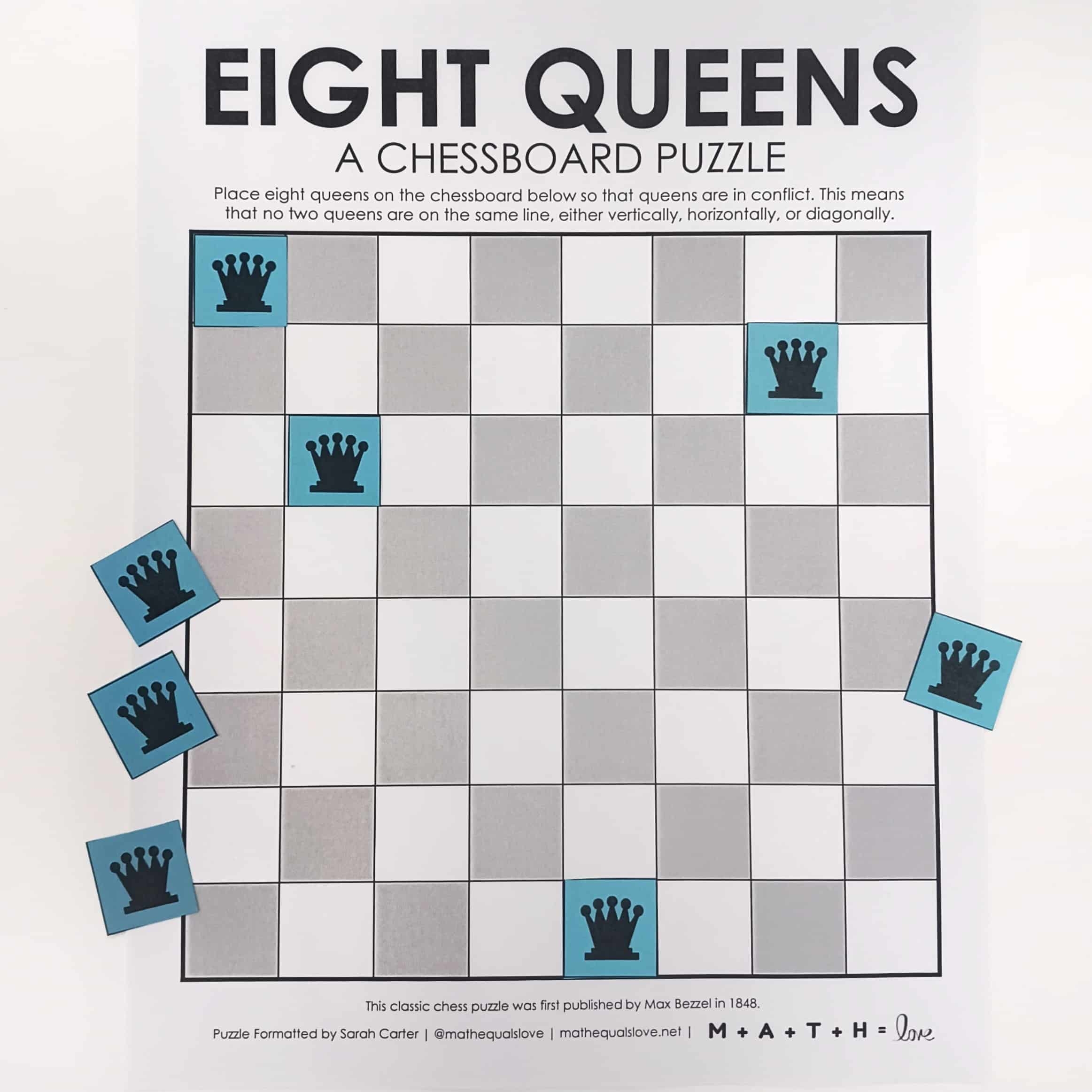 Printable Chess Puzzles