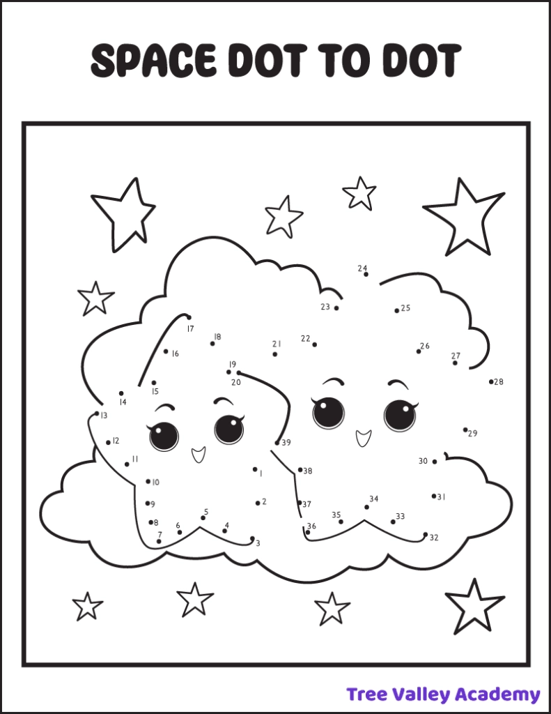 Connect The Dots Printable Free