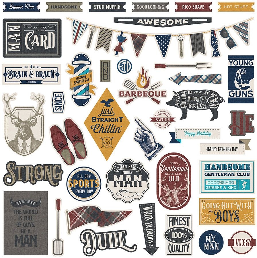 900 SCRAPBOOKING STICKERS Ideas In 2025 Scrapbook Stickers 