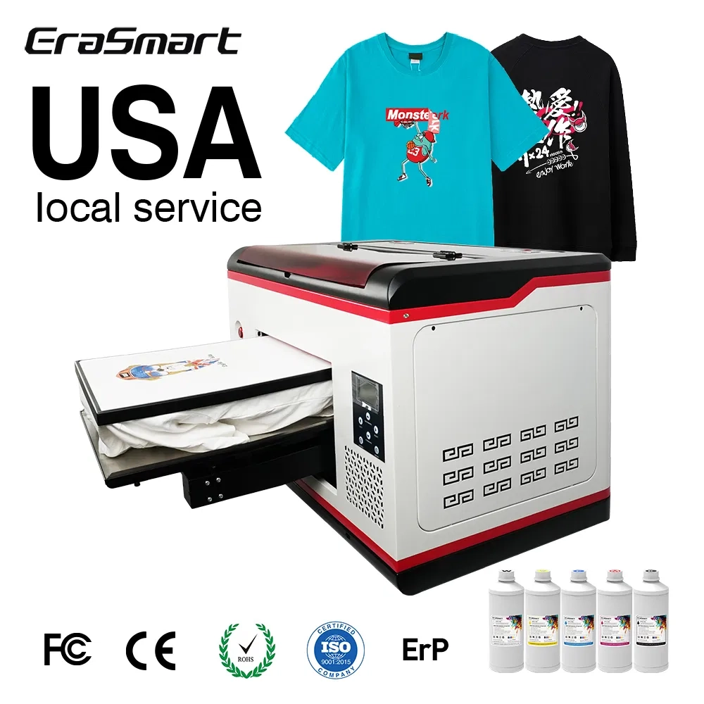 A3 DTG Printer Erasmart T Shirt Printing Machine Prices In South Africa