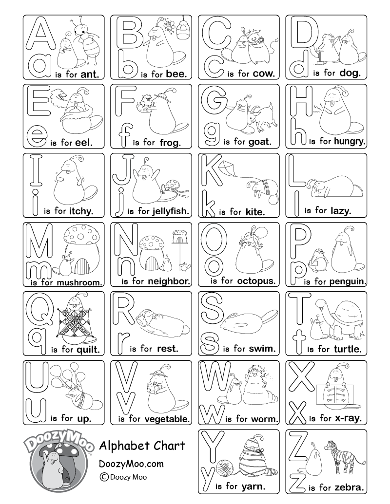 ABC Printables Worksheets For Kids Fun And Educational Activities