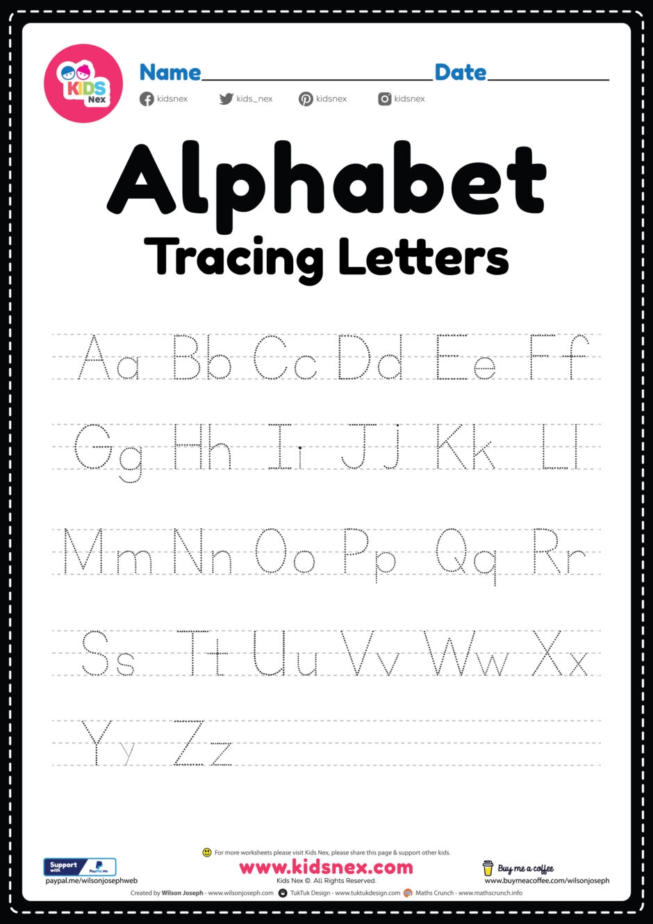 Free Abc Printables Worksheets