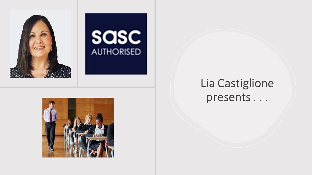 All About The JCQ Forms 2025 26 SASC Authorised