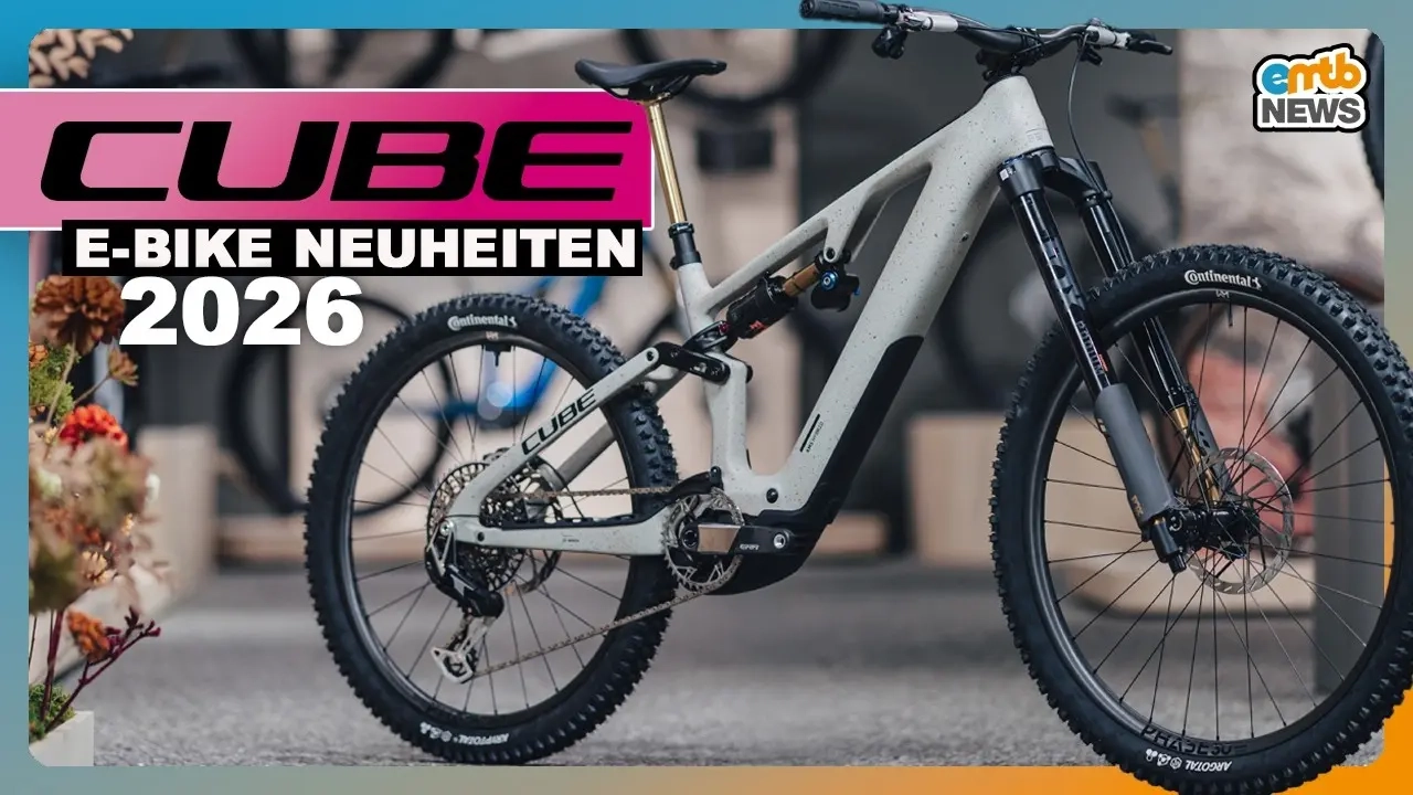 Alle Infos Zu Den Neuen E Bikes Von Cube CUBE E Bike Neuheiten 