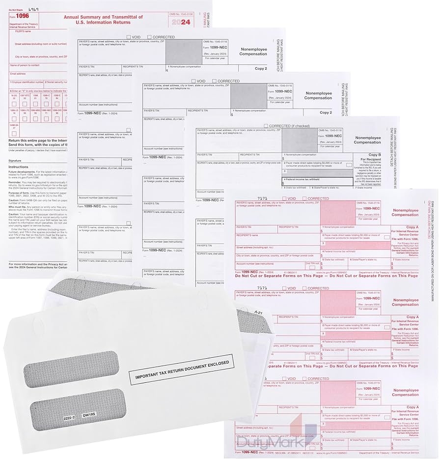 Fillable 1099 Form 2026