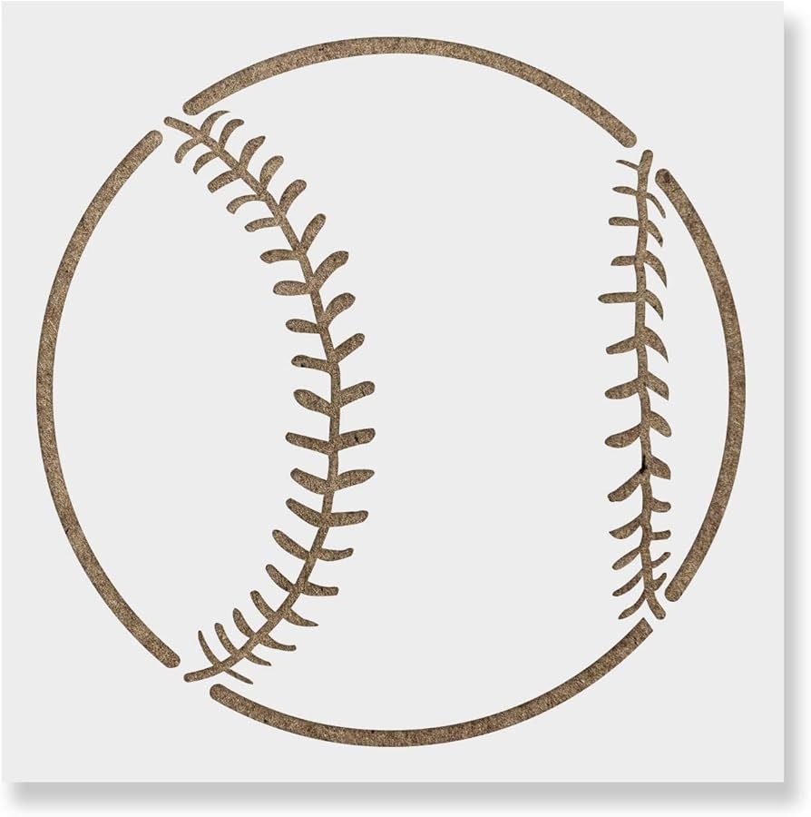 Baseball Template Printable