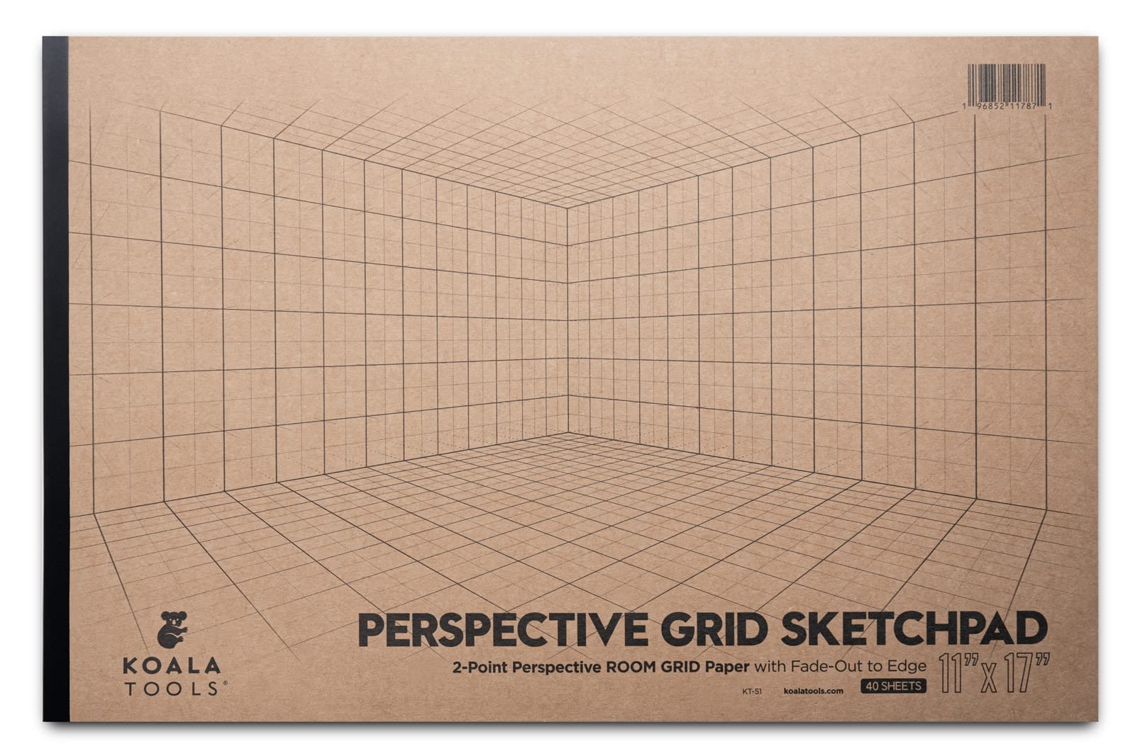 Amazon Koala Tools 40 Page Drawing Pad For 2 Point 