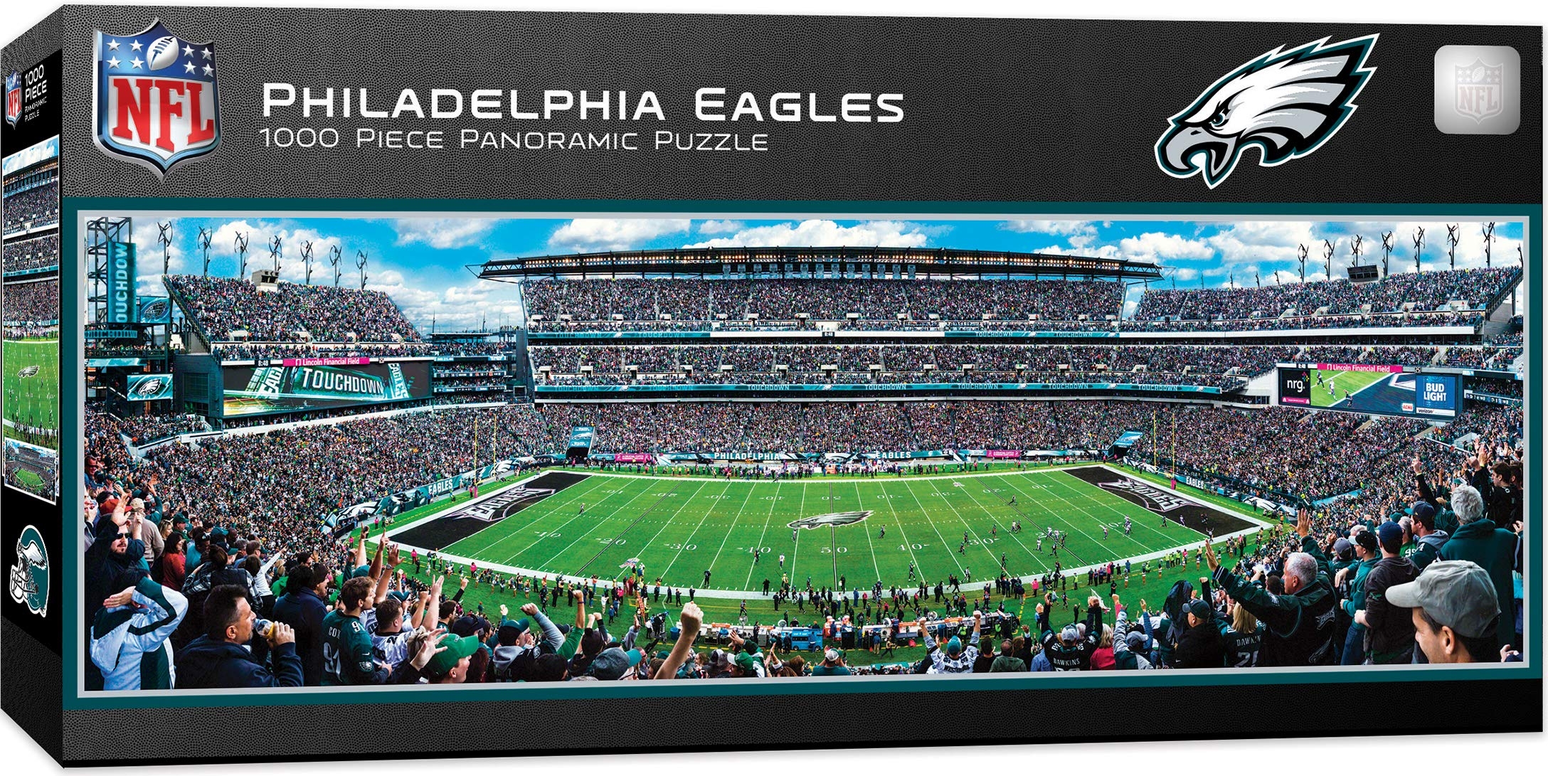 Amazon Masterpieces 1000 Piece Sports Jigsaw Puzzle NFL 