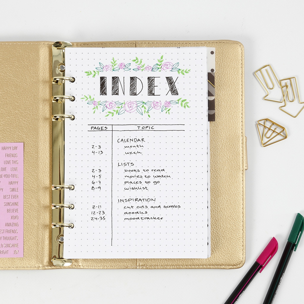 Example Of Journal Design