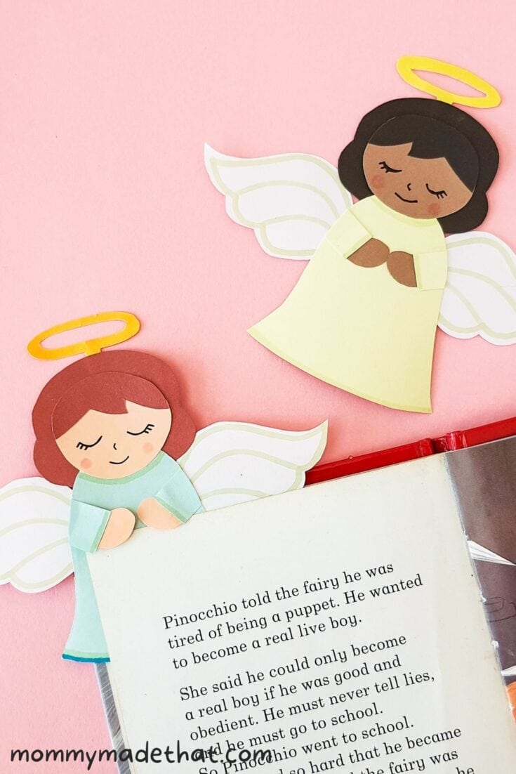 Printable Angel Crafts For Kids