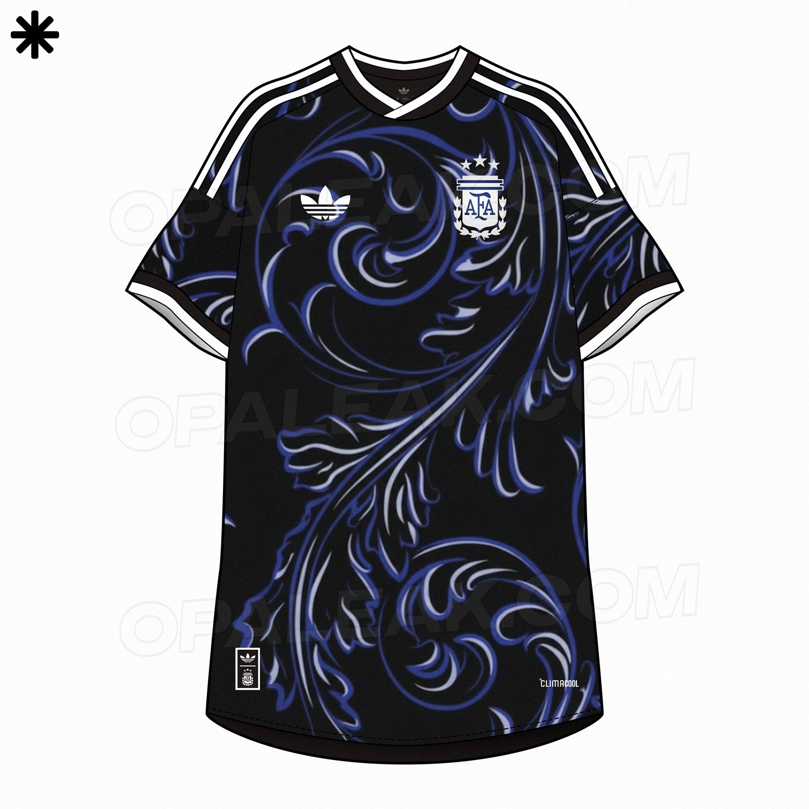 Argentina 2026 World Cup Away Kit Leaked Footy Headlines
