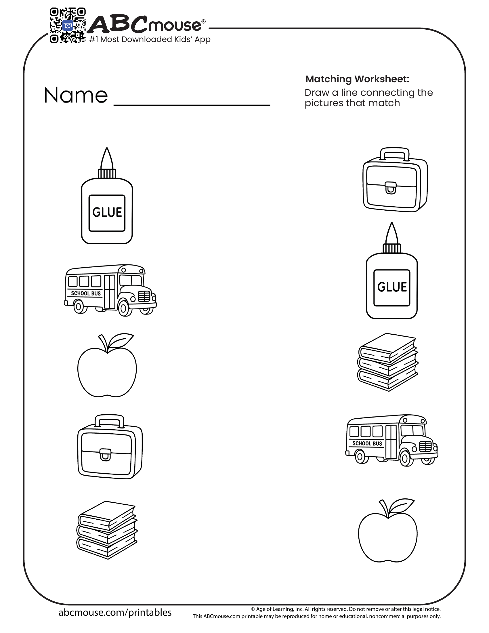 Free Printable Pre K Worksheets Free Download