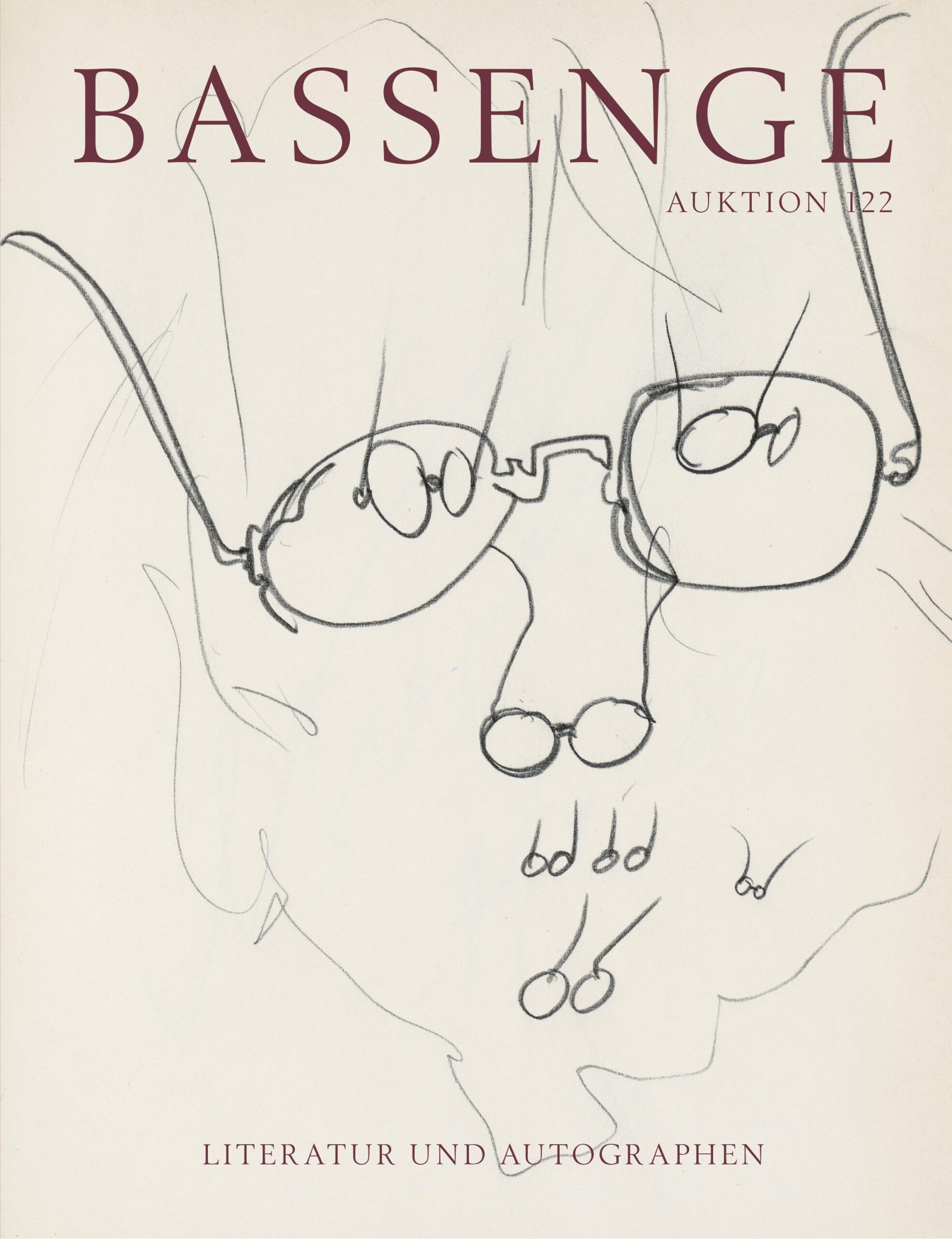 Bassenge Buchauktion 122 Literatur Und Autographen By Galerie 