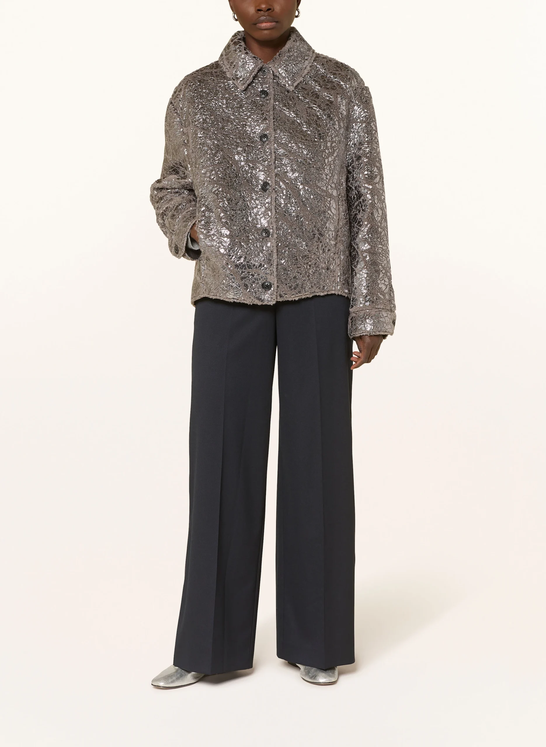 BLONDE No 8 Teddyfell Jacke IRA