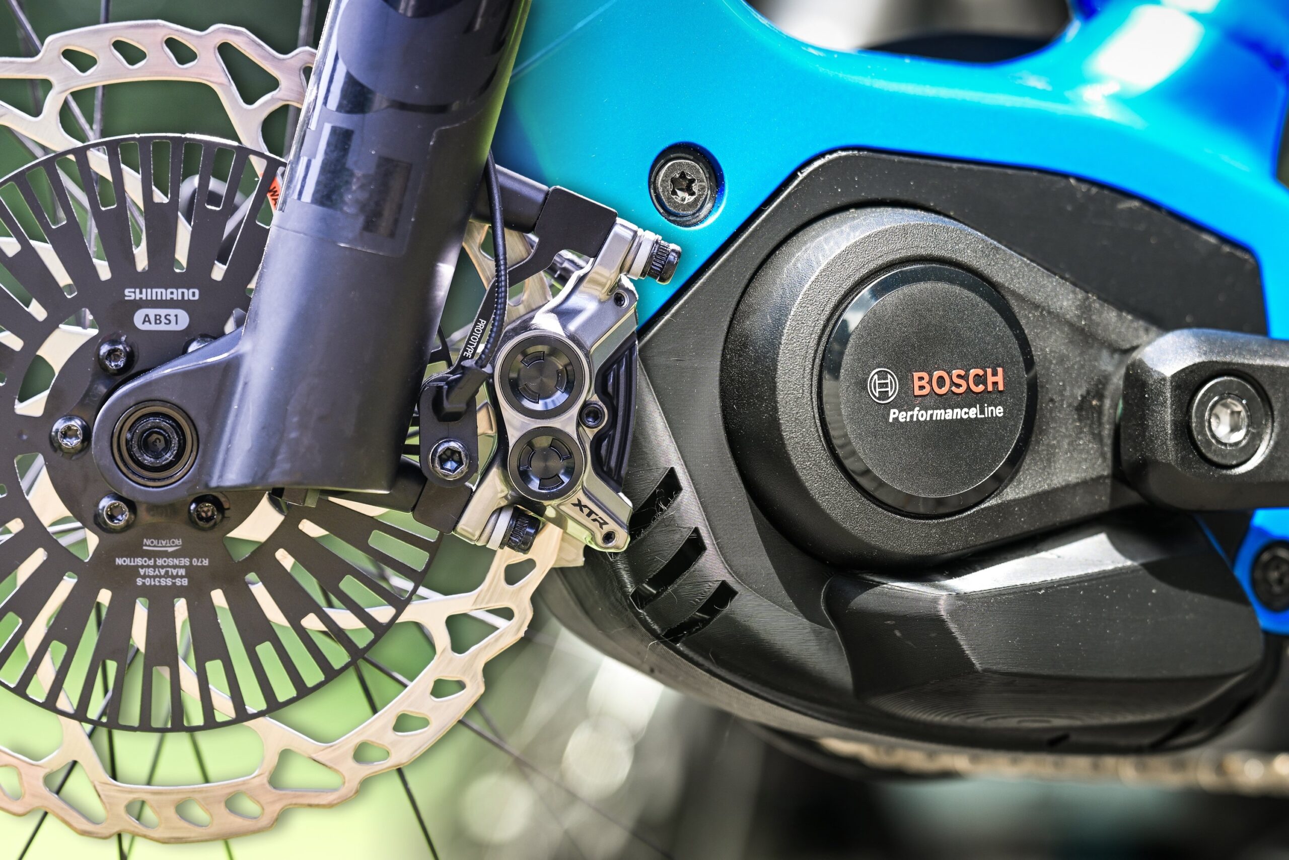 Bosch E Bike Neuheiten 2026 Neue Motoren ABS Mit Shimano Bremsen 