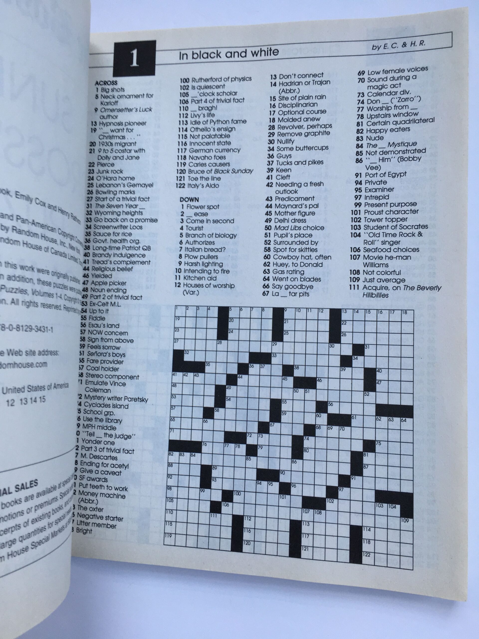 Boston Globe Sunday Crossword Omnibus Volume 1 Boston Globe By 
