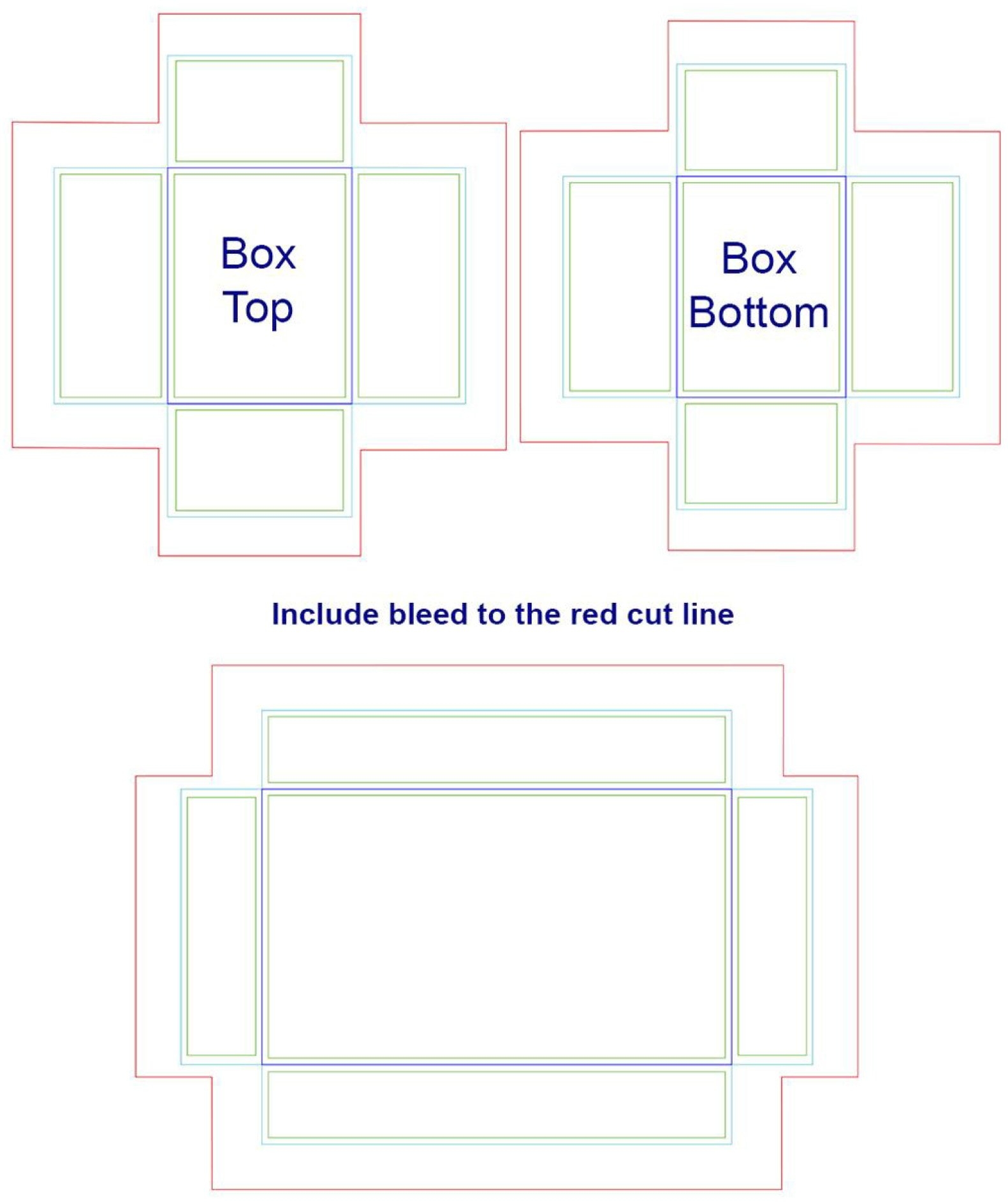 Box Template Printable