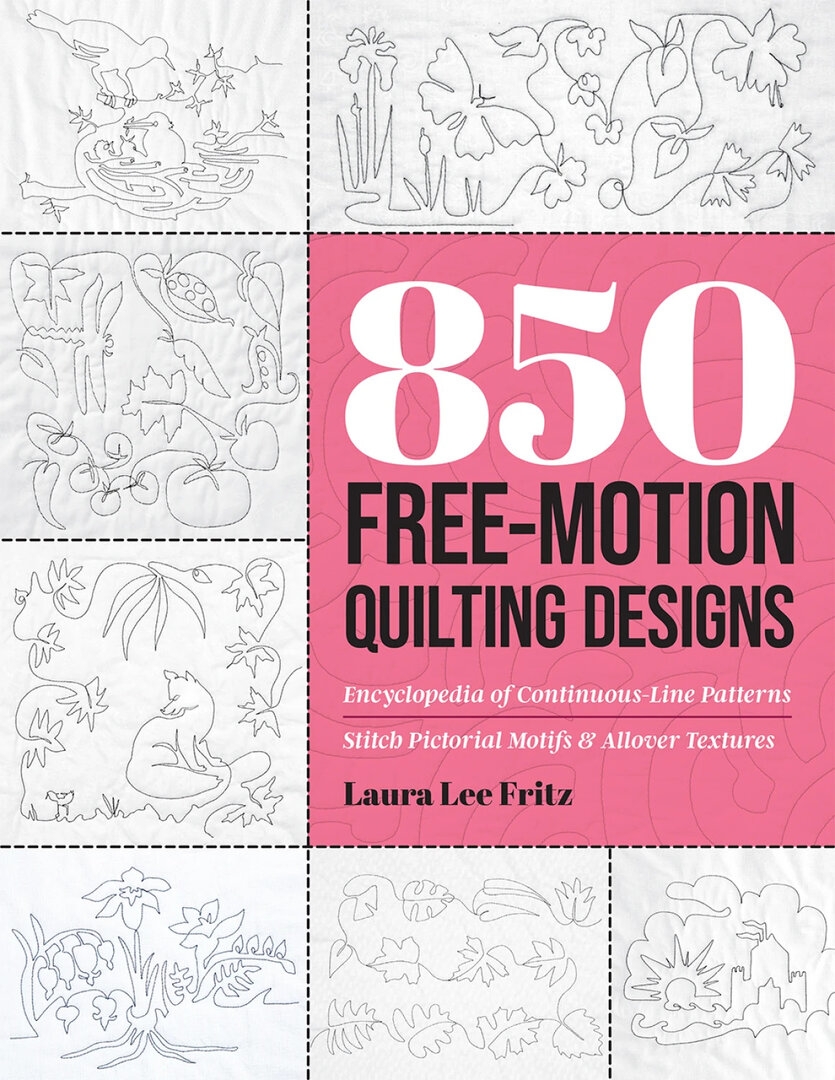 Buch 850 Free Motion Quilting Designs