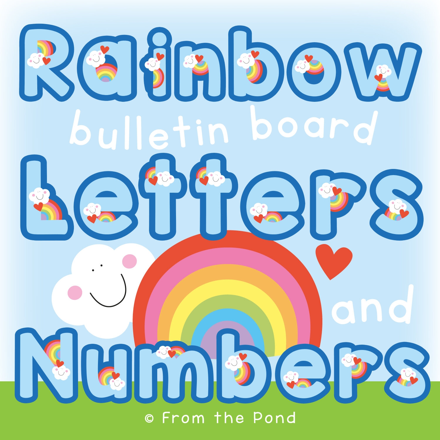 Printable Letters For Bulletin Boards Designs