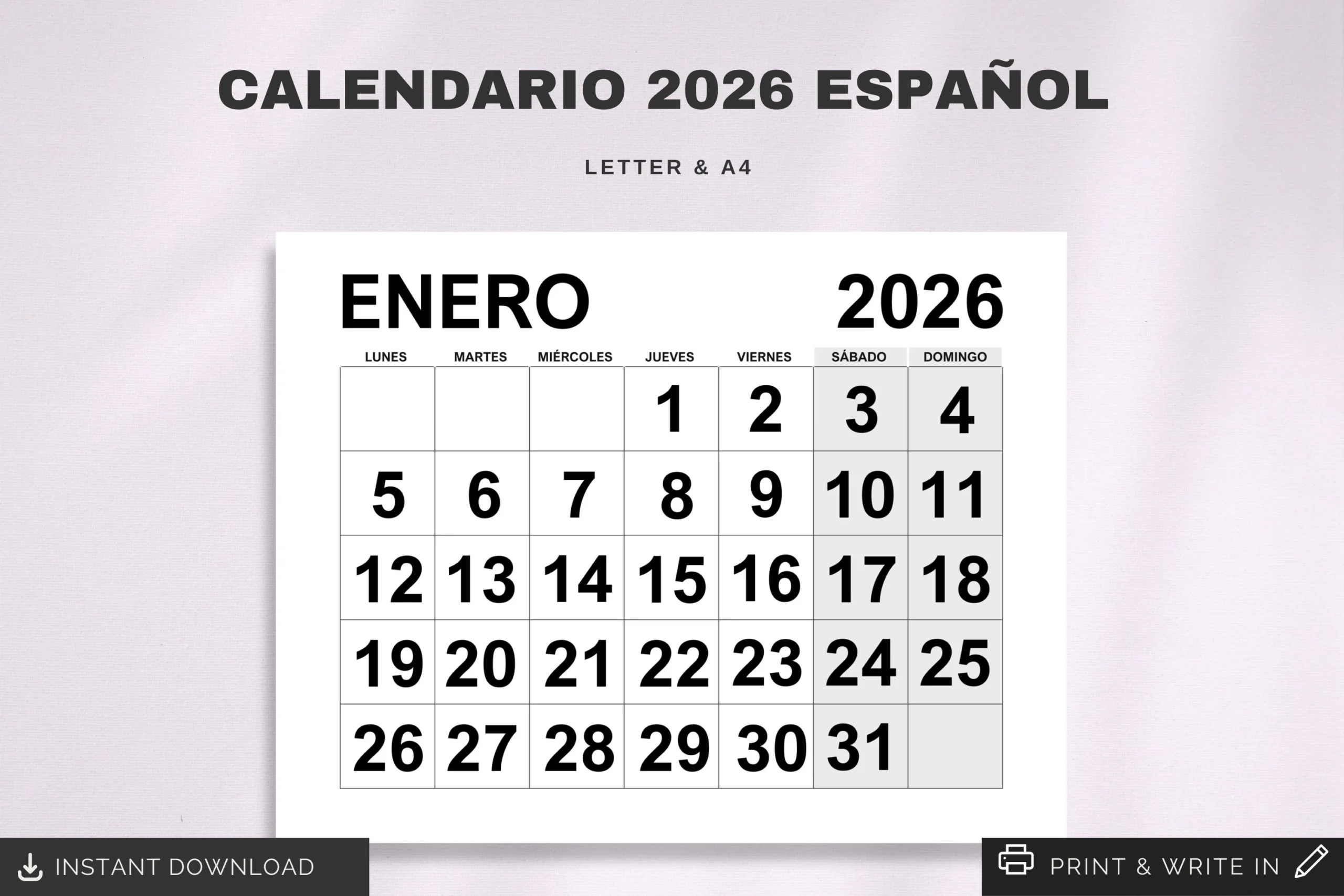 I 9 Form 2026 Printable Spanish