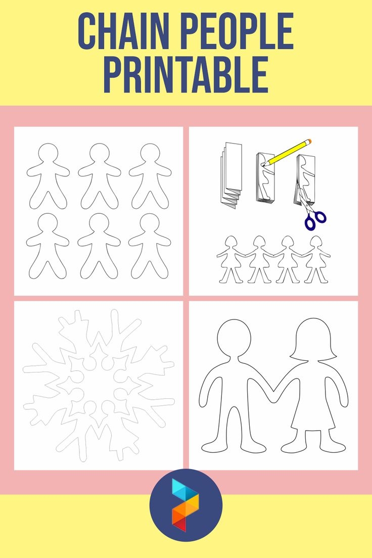 Printable People Template